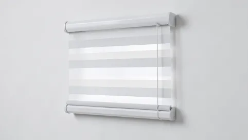 Roleta ścienna dzień noc w kasecie