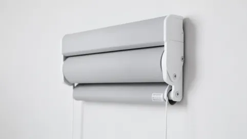 Roleta ścienna w kasecie