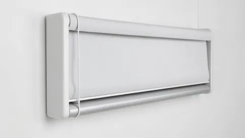 roleta w kasecie z prowadnicami