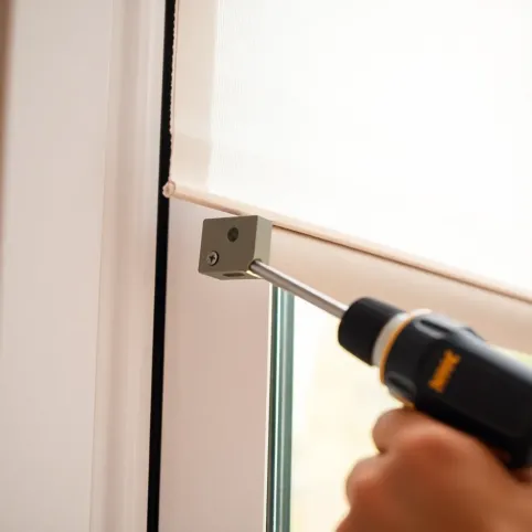 Roleta wewnętrzną montaż