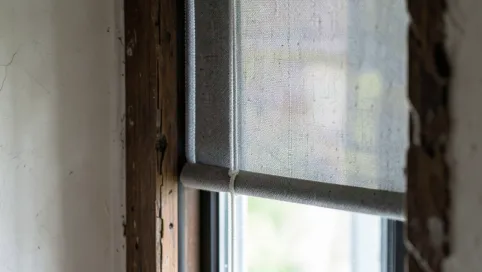 roleta zamiast drzwi