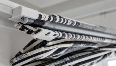 Roleta ZEBRA Dzień noc montaż