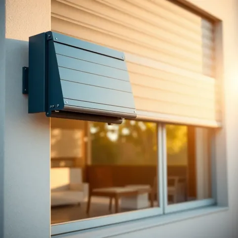 Roleta zewnętrzna z funkcją żaluzji