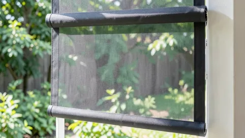 Roleta zewnętrzna z moskitierą