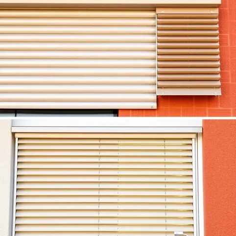 Rolety a żaluzje zewnętrzne
