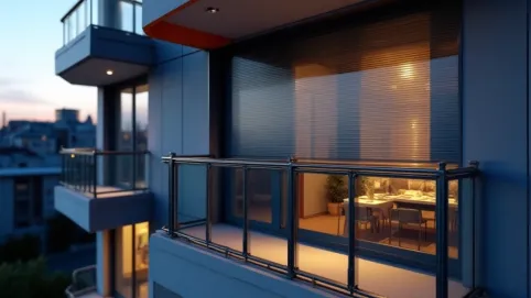 rolety antywłamaniowe na balkon