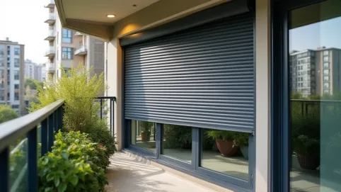 Rolety antywłamaniowe na balkon w bloku