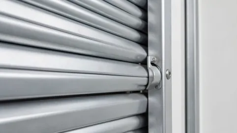 Rolety antywłamaniowe wewnętrzne na drzwi