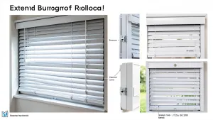 rolety antywłamaniowe zewnętrzne  rodzaje