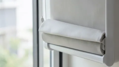 Rolety bezinwazyjne w kasecie