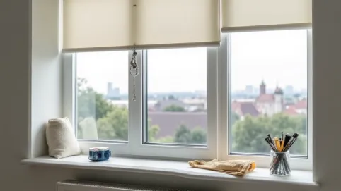 Rolety cena z montażem Warszawa