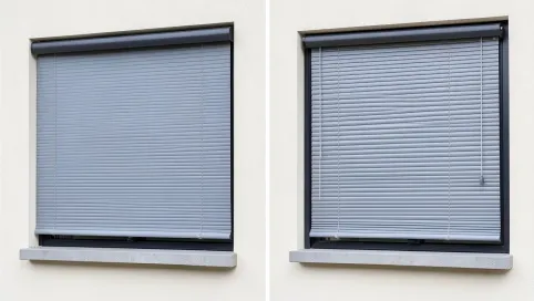 Rolety czy żaluzje zewnętrzne cena