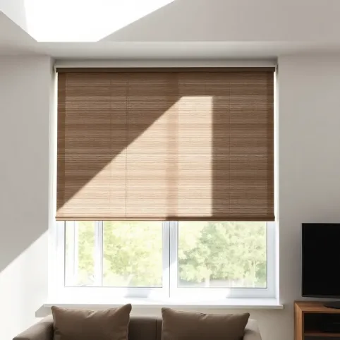 Rolety dzień noc montaż inwazyjny