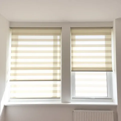 Rolety dzień noc montowane do sufitu