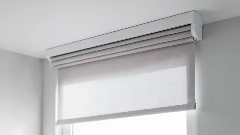 Rolety dzień noc w kasecie do sufitu