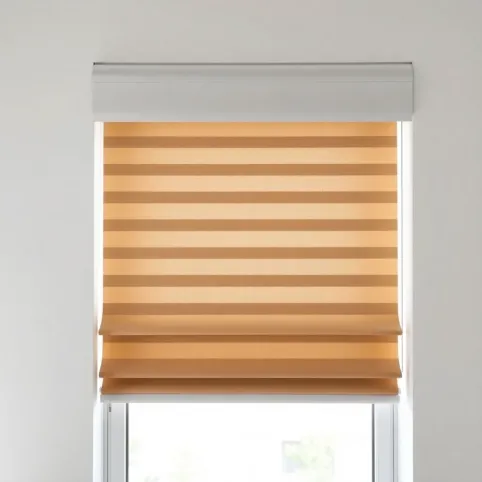 Rolety dzień noc w kasecie płaskiej