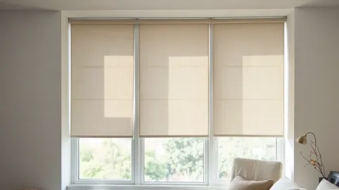 Rolety materiałowe wewnętrzne