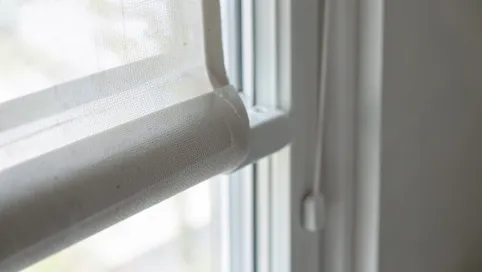 Rolety mocowane do ramy okna