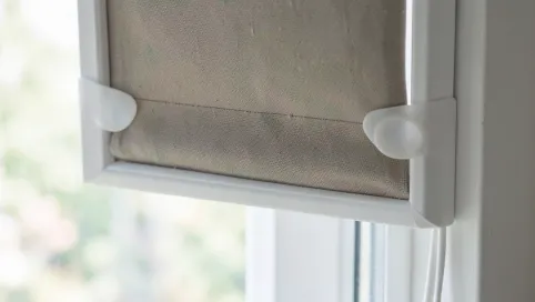 Rolety montaż bezinwazyjny