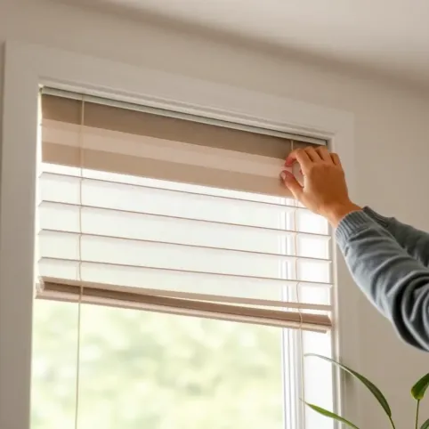 rolety montowane w oknie