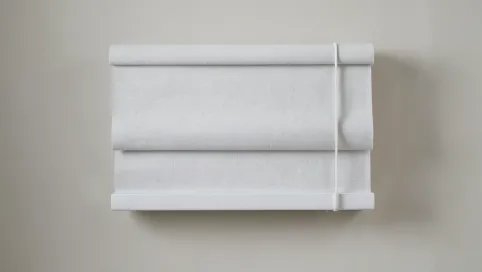 Rolety na ścianę w kasecie