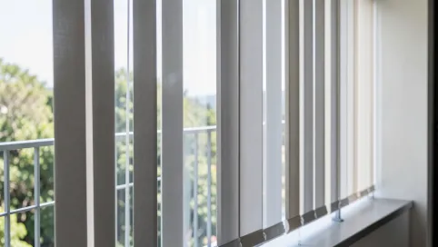 Rolety na taras pionowe