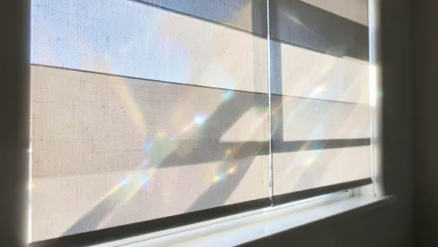 Rolety odbijające promienie słoneczne na wymiar
