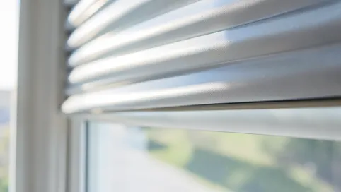 Rolety odbijające światło w kasecie
