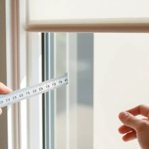 Rolety plisowane bezinwazyjne jak mierzyć