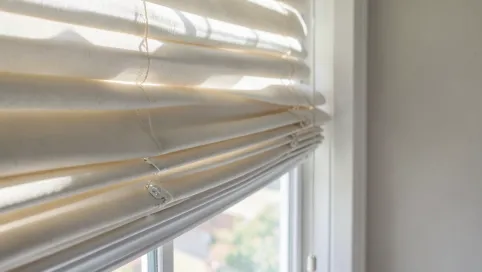 rolety plisowane montaż