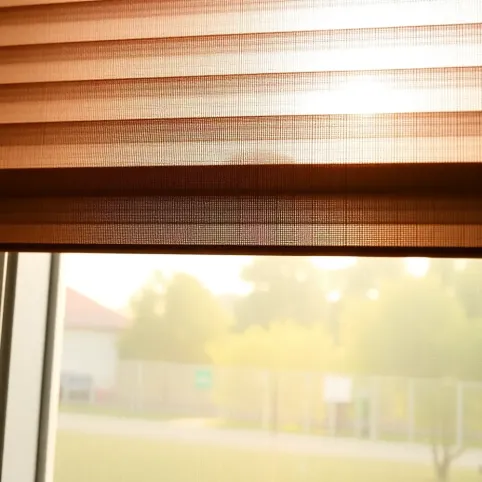 Rolety przesuwne na okno