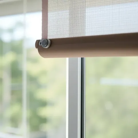 Rolety przezroczyste zwijane cena