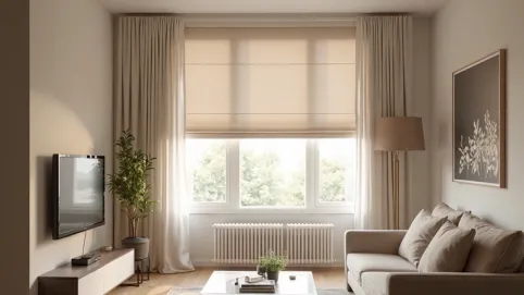 rolety rzymskie z montażem warszawa