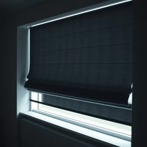 Rolety rzymskie zaciemniające na wymiar