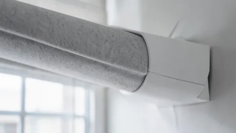 Rolety termoizolacyjne w kasecie