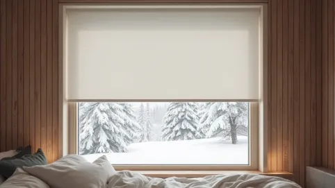 Rolety termoizolacyjne wewnętrzne