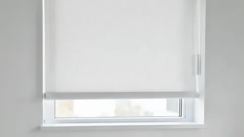 Rolety w kasecie płaskiej bezinwazyjne