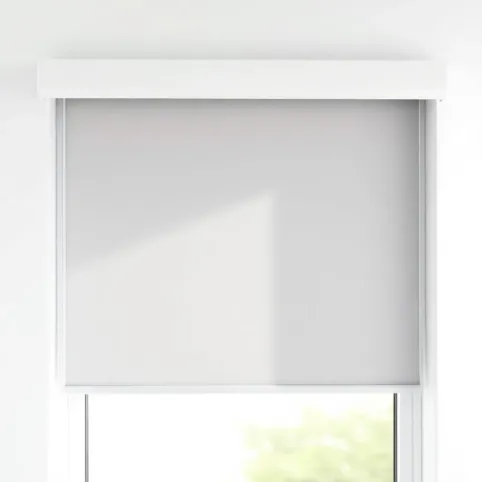 Rolety w kasecie z prowadnicami bezinwazyjne