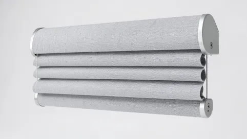 Rolety w kasecie z prowadnicami dzień noc