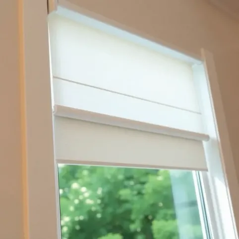 Rolety w kasecie z prowadnicami na wymiar