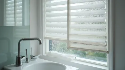 rolety wewnętrzne do łazienki