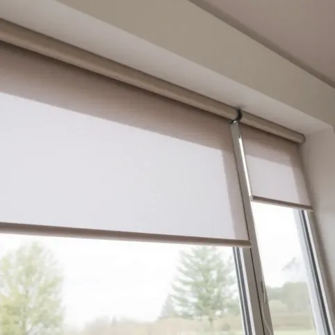 Rolety wewnętrzne na drzwi przesuwne