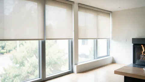 Rolety wewnętrzne na duże okna