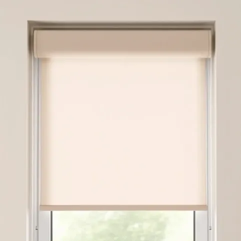 Rolety wewnętrzne w kasecie z prowadnicami