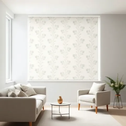 Rolety wewnętrzne we wzory