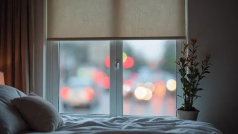 rolety wyciszajace wewnętrzne