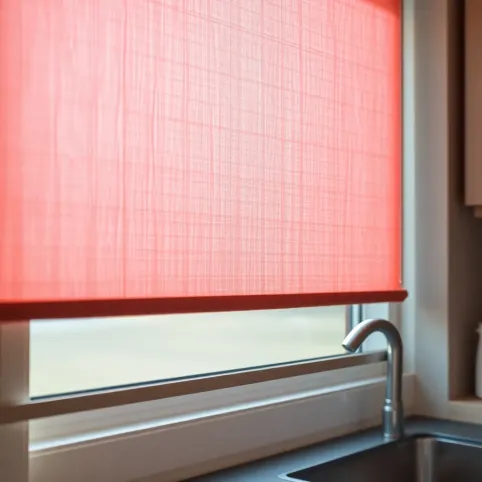 Rolety z poliestru do kuchni