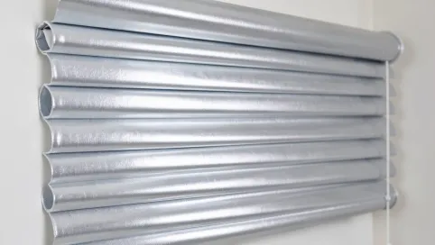 Rolety z powłoka Silver