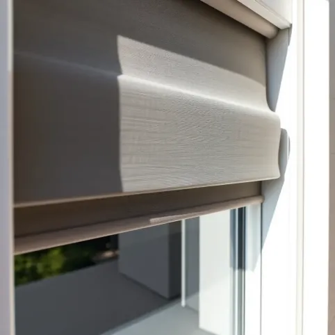 Rolety z prowadnicami montaż