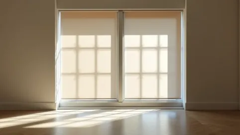 rolety zaciągane od dołu